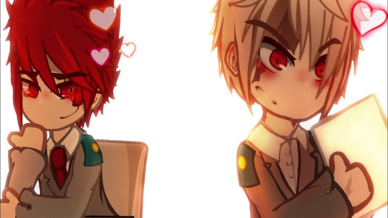 A Valentine’s Letter 💌】KiriBaku//KrBk】’Late valentines special ‘💘