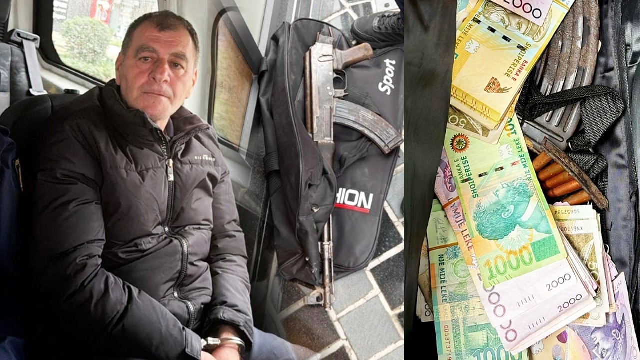 Tentoi grabitjen spektakolare të bankës! Del video, zbulohet autori!