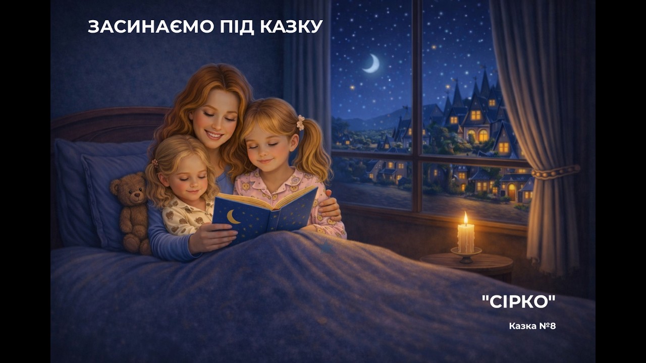 Сірко - українська народна казка на ніч | Мам, почитай!