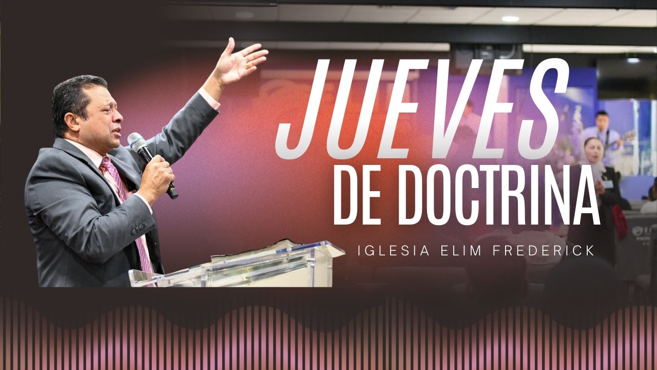 Servicio de Doctrina   l  Pastor:  Mario Rivera  I  Marzo  5,  2026
