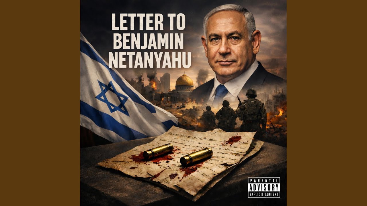 Letter To Benjamin Netanyahu