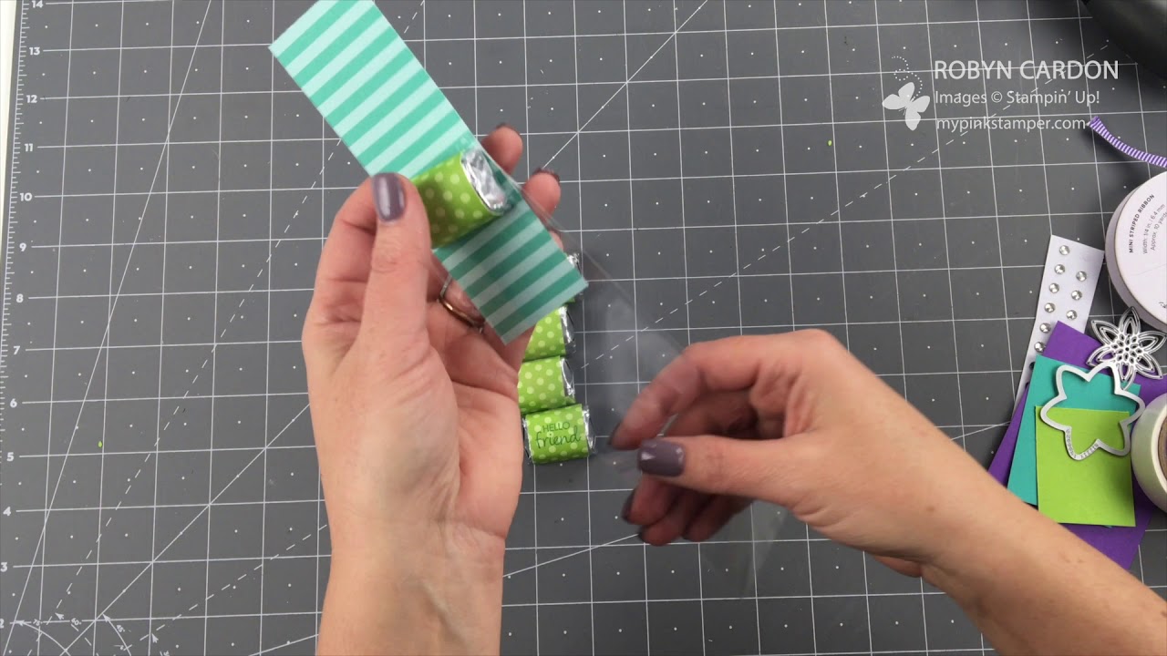 Stampin' Up! Happiness Surrounds Nugget Party Favor - EPISODE SIX HUNDRED SEVENTY ONE!