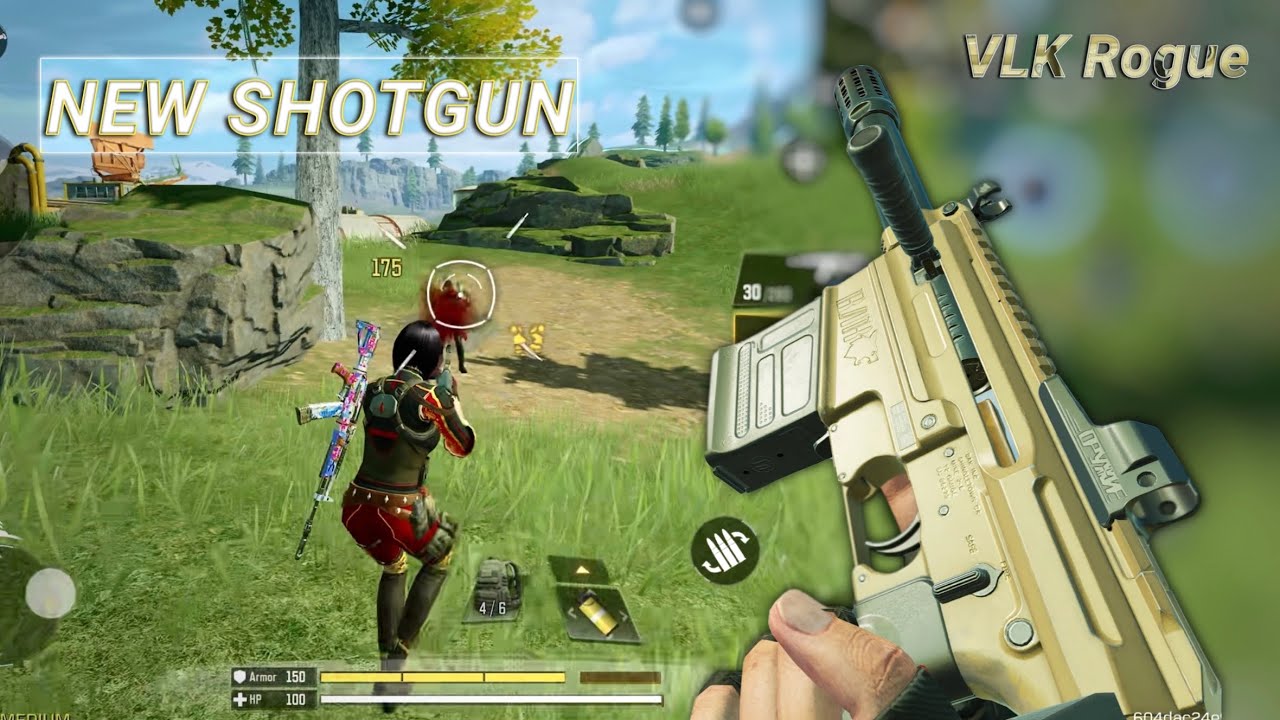 VLK ROGUE BETTER than BY15? | NEW VLK ROGUE GAMEPLAY CODM BR | CODM BR GAMEPLAY
