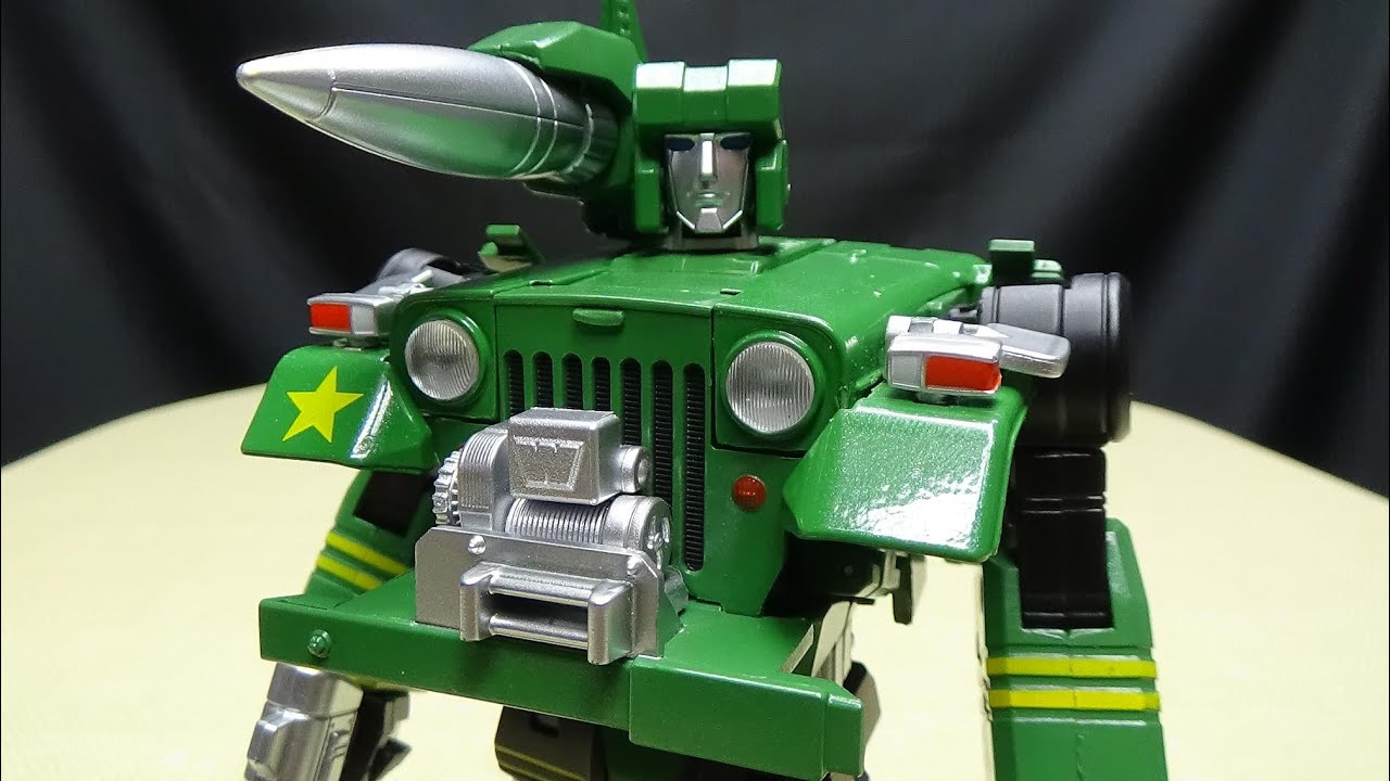 Fantoys WILLIS (Masterpiece Hound): EmGo's Transformers Reviews N' Stuff