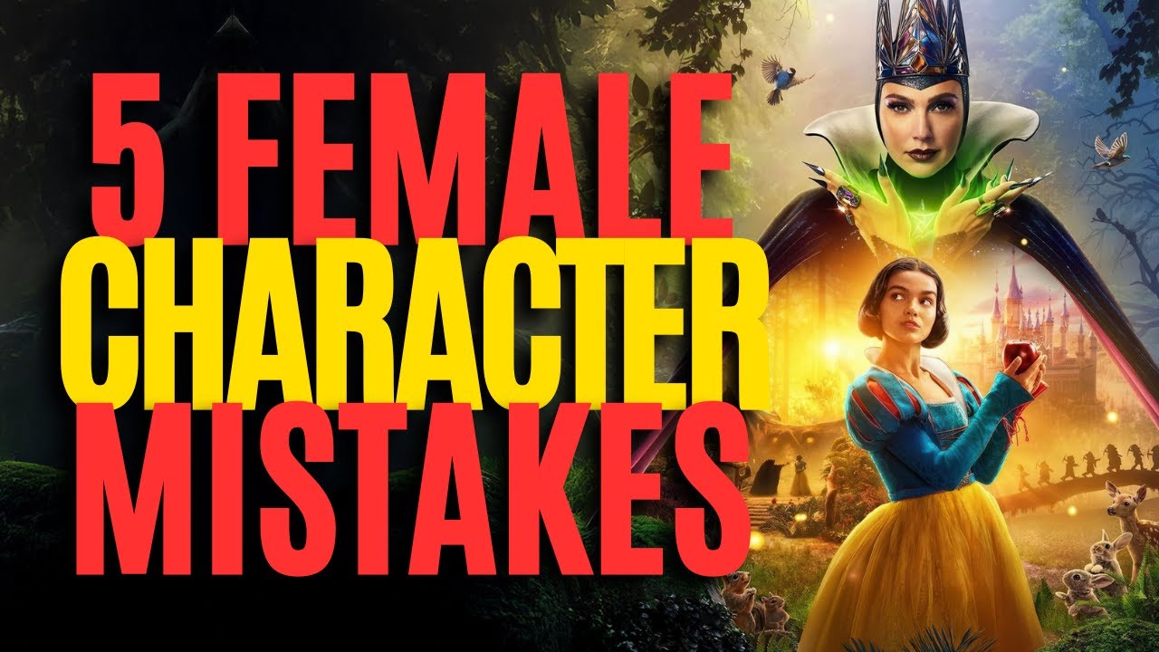 5 Reasons Your FEMALE Characters Suck (Writing Advice)