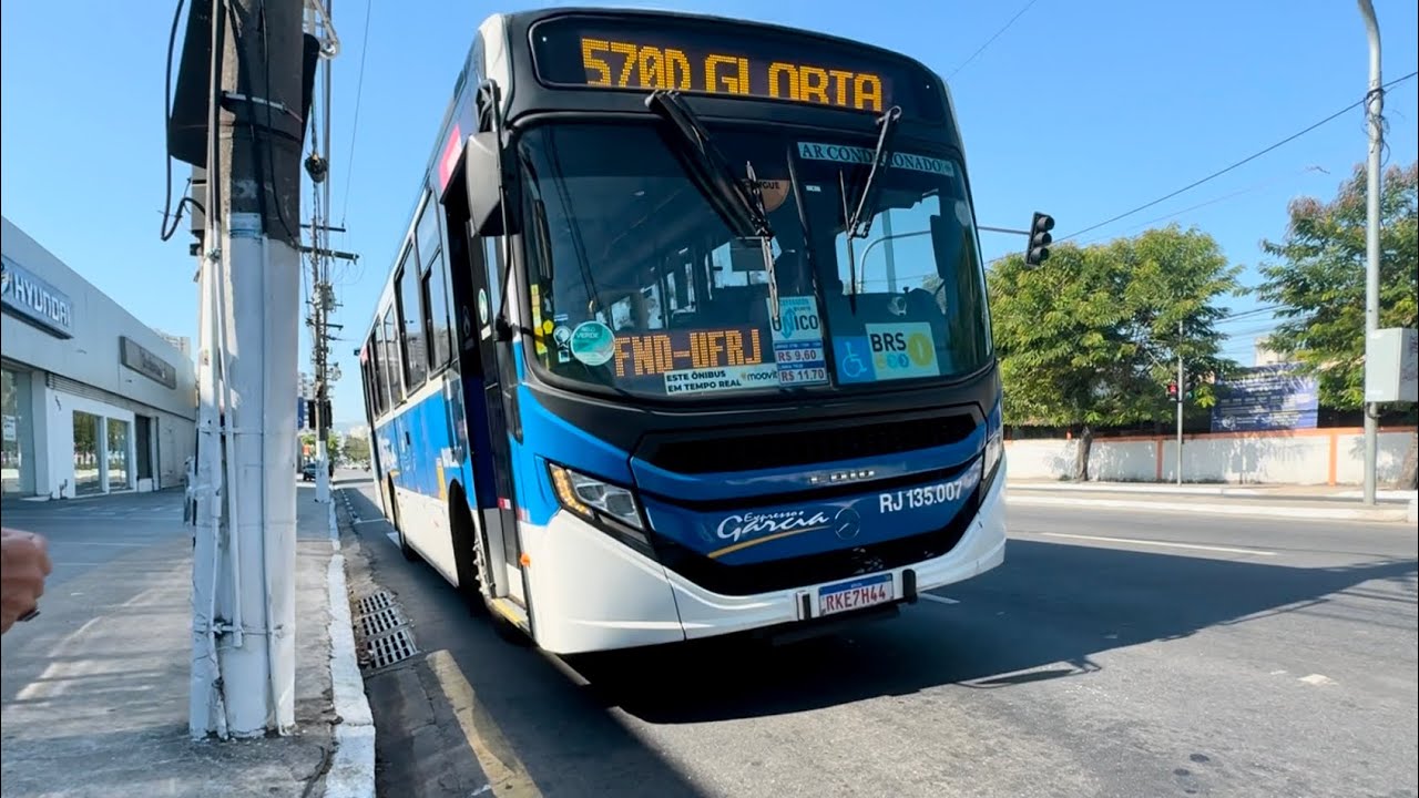 Linha 570D | De Niterói à Cidade Nova (Garcia)