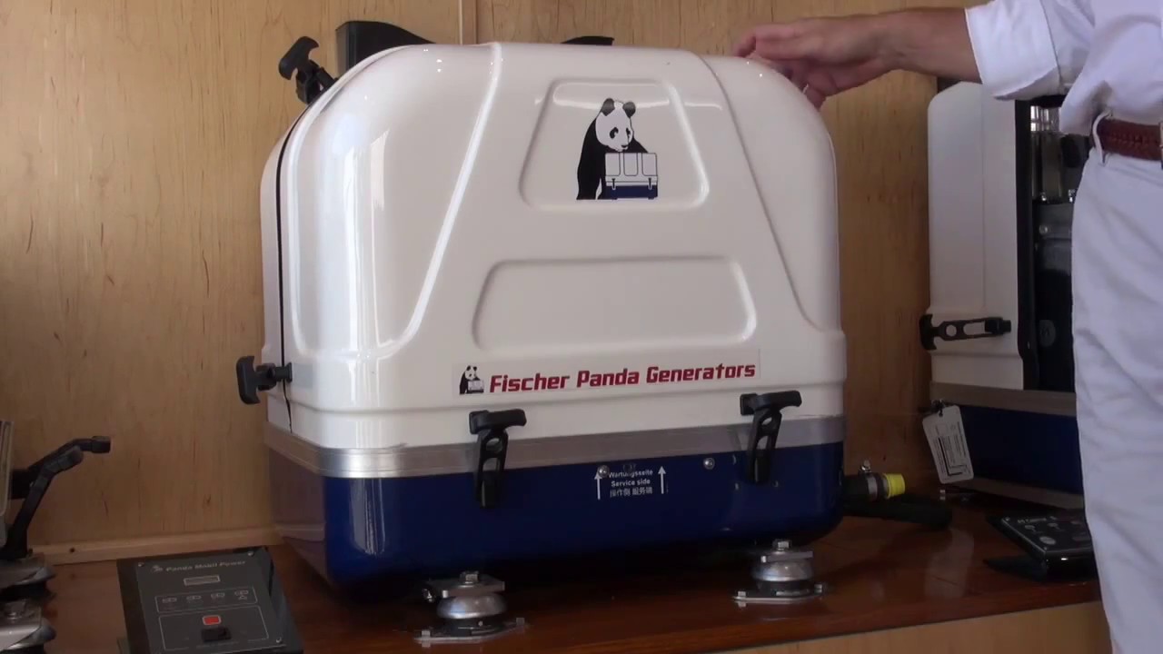 Fischer Panda Generators 4200A desktop