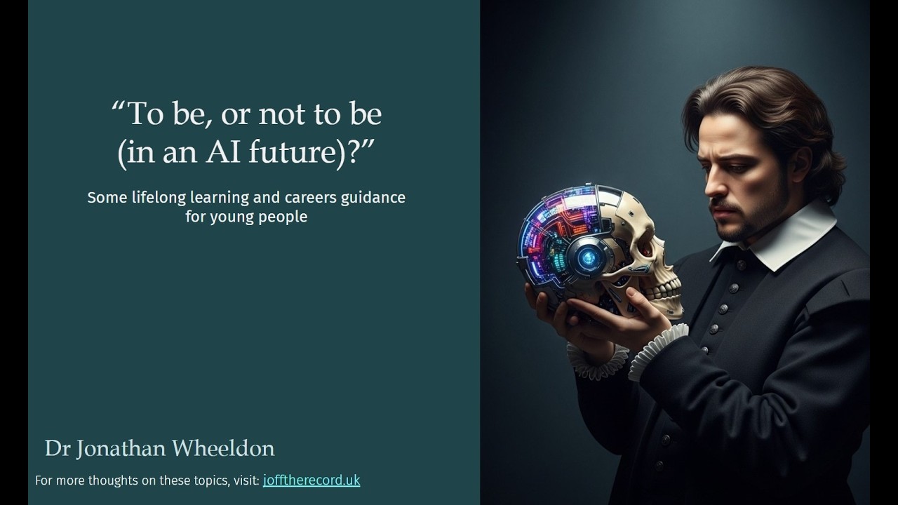 To be, or not to be (in an AI Future)? - a new framework for career discussion