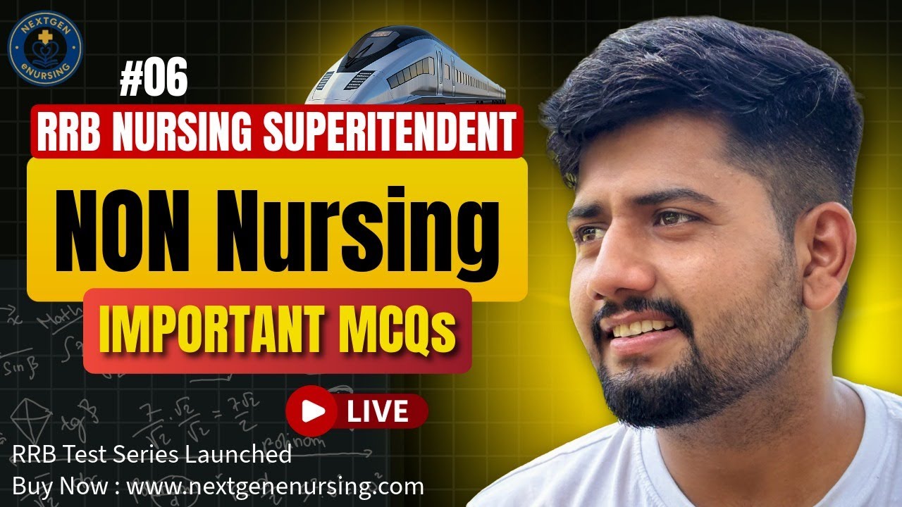 RRB Nursing Superintendent Maths | Simple Interest (SI) | Important MCQs & Concepts