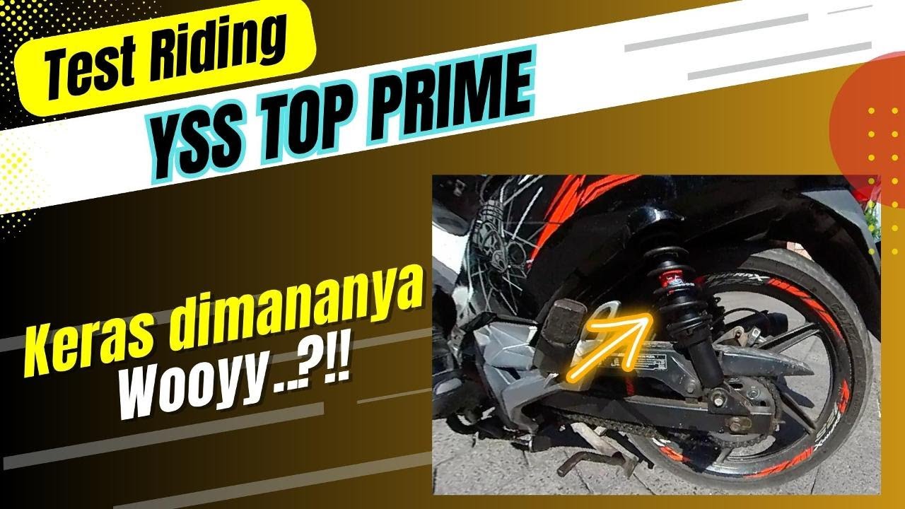 Test Riding YSS Top Prime ||| Andrea Varenz