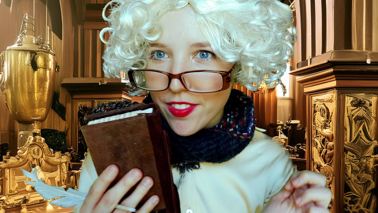Rita Skeeter Interviewing You for the Triwizard Tournament ASMR