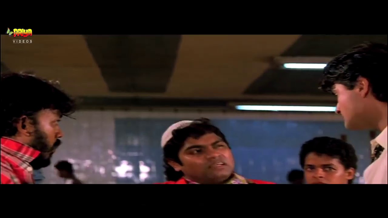 तू वापस जायेगा चड्डी अपनी छोड़ के | Johnny lever Full Comedy Scene | Juaari Movie Comedy Scenes NV