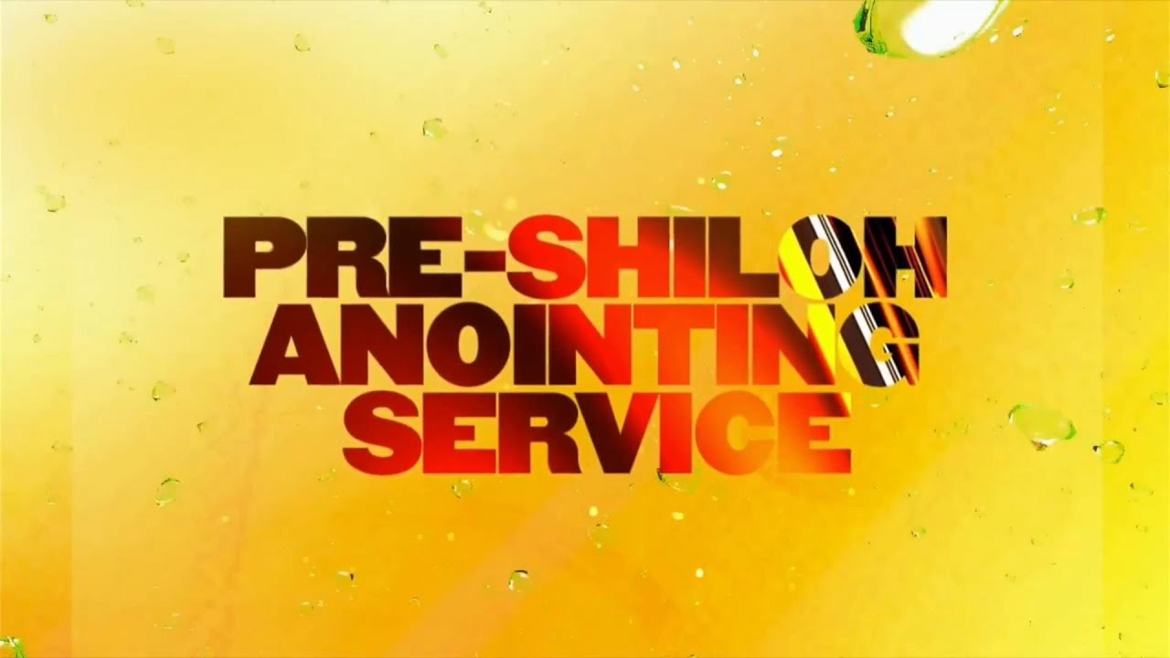 PRE-SHILOH ANOINTING SERVICE | 7, DECEMBER 2025 | LFC OGBOMOSO.