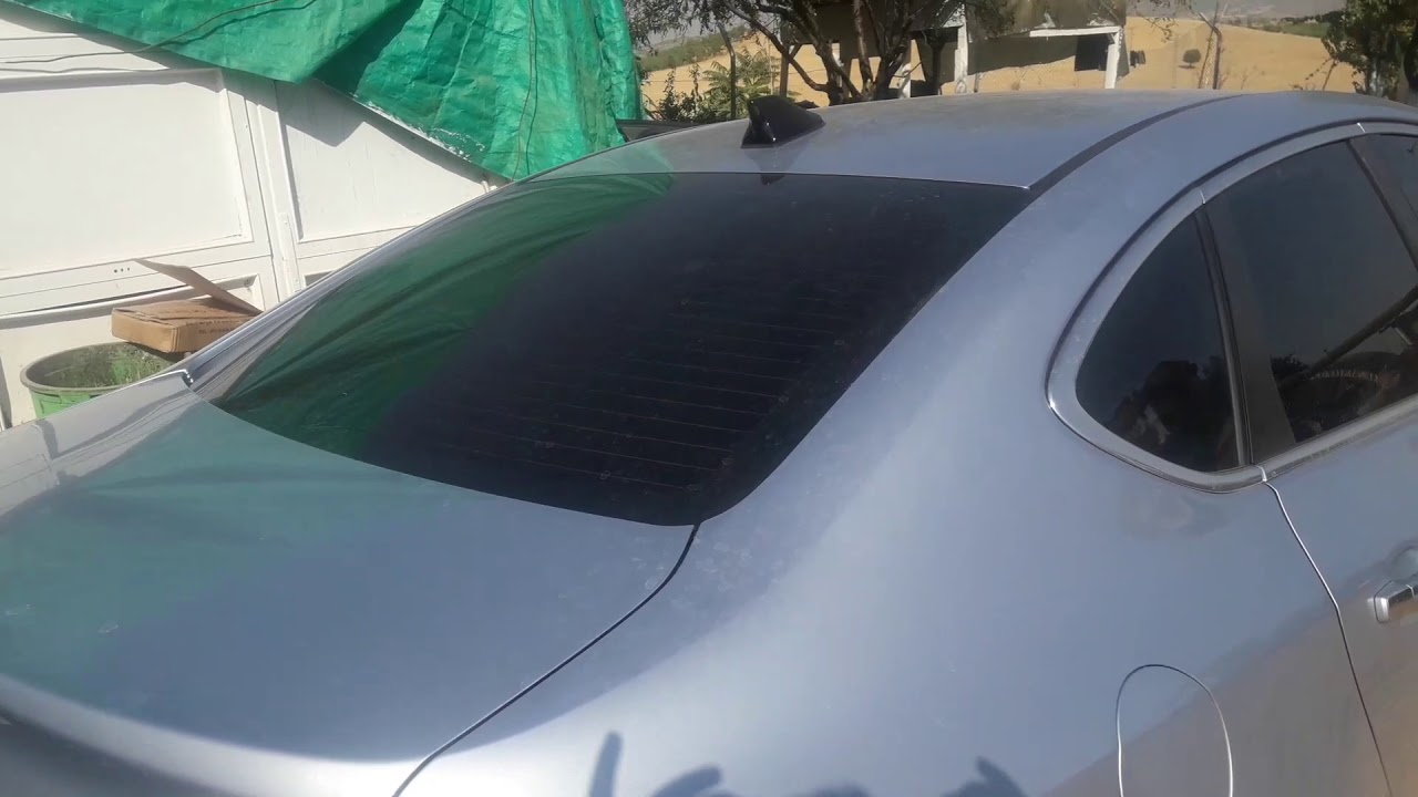 Opel Astra J Balık Sırtı Anten Montaj