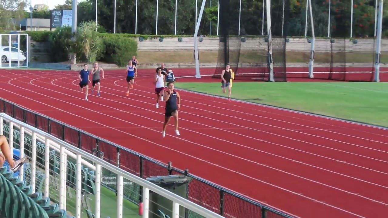 Ht5. 200m Open Men, 2026 Sally Pearson Shield, Gold Coast Performance Centre 7/02/2026