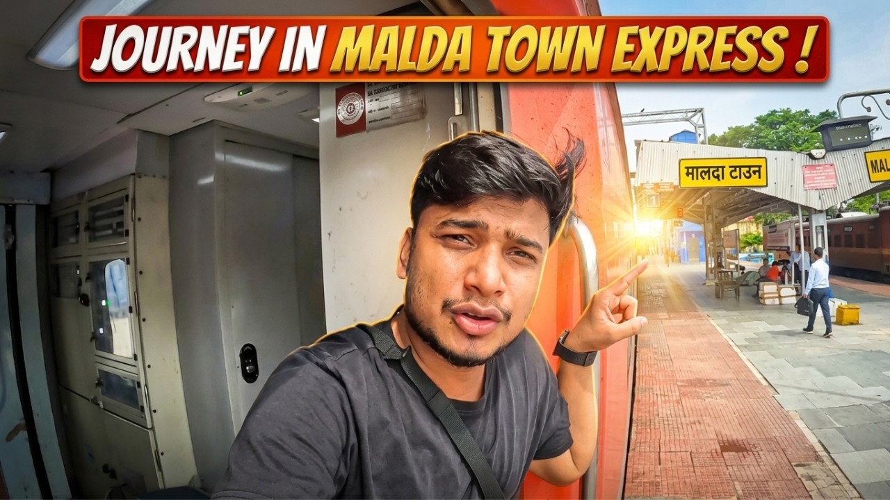 Journey in MLDT/NDLS EXPRESS (14003) ! 3rd AC Compartment | Malda Town to DDU