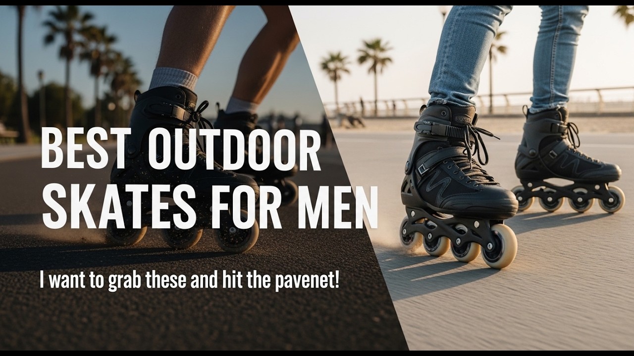 TOP 5 Best Outdoor Roller Skates For Men 2026 | Outdoor Skates Every Man Must Try – Insane Comfort