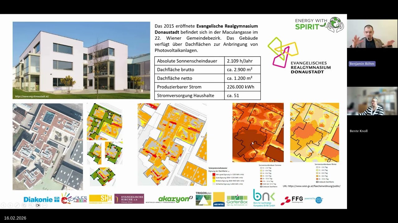 Webinar: Energy WITH Spirit Solidarisches Energie teilen im ERG Donaustadt