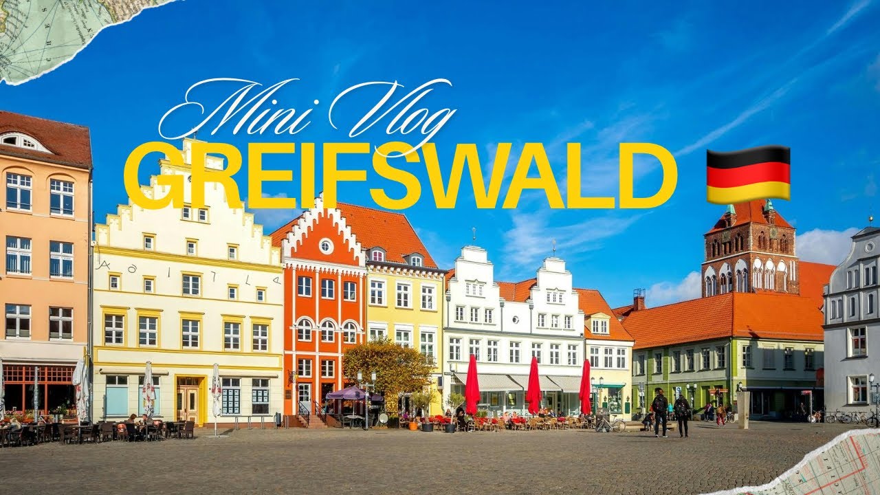 A day in Germany 🇩🇪 ~ Greifswald 