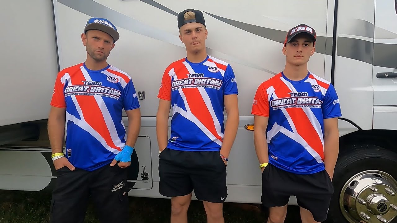 Quadcross of Nations 2021 | Team GB | Fly on the Wall