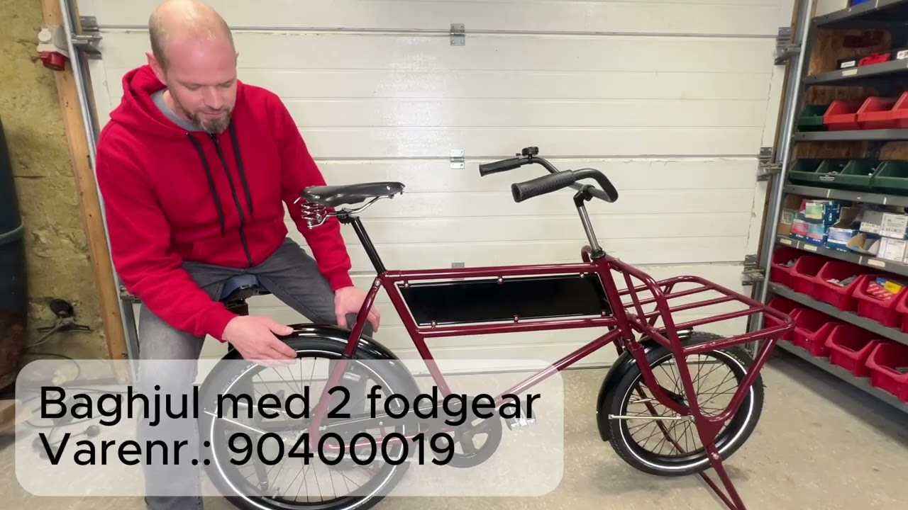 Short John overhauling - part 4 - På hjulene  igen.. Cyklen er nu færdig renoveret