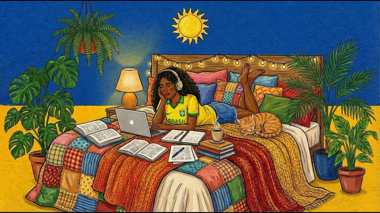 A Perfect Day with Bossa Nova 🇧🇷 Feeling Good Today? | MPB LOFI · Deep Work · Focus · Study