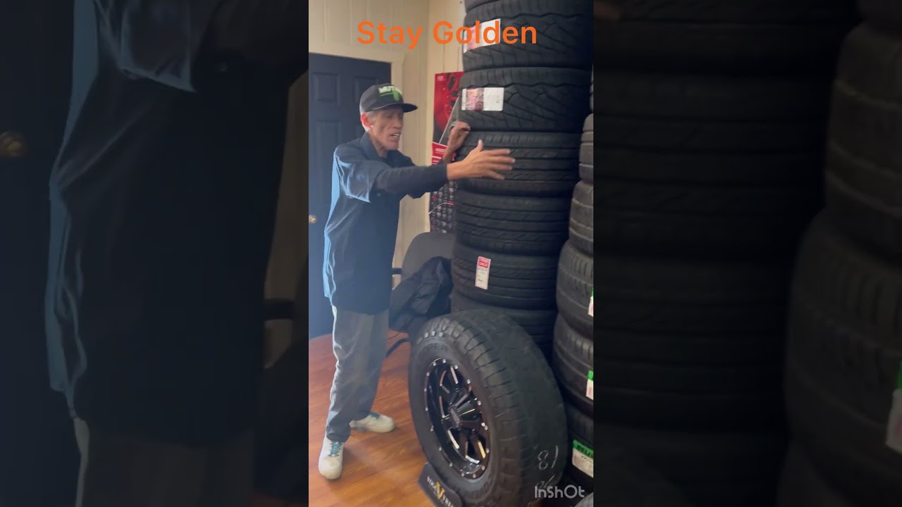 Happy New Year From Katz tires Tires and toys and Ted Williams Golden Voice