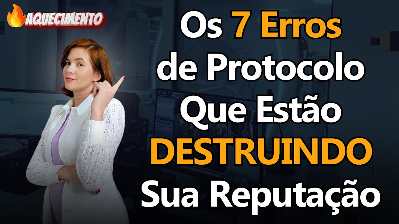 LIVE de Aquecimento | Os 7 Erros de Protocolo Que Estão DESTRUINDO Sua Reputação
