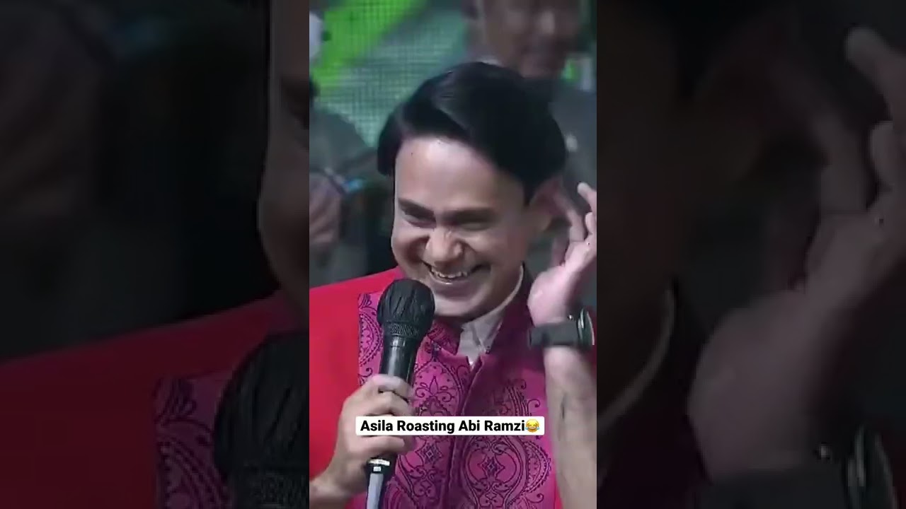 Lucunya Asila Niruin Abi Ramzi yang Super Protektif #shorts