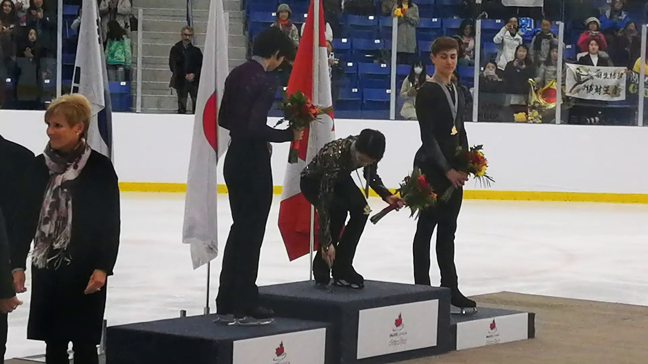Autumn Classic Internation 2018 Victory Ceremony Fancam