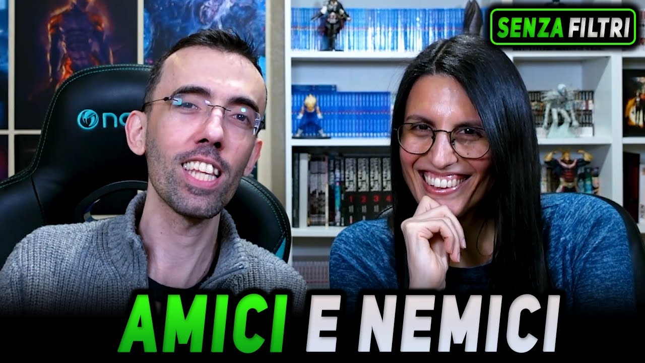 Amici e nemici su Youtube | #SenzaFiltri Diretta 14/01/26