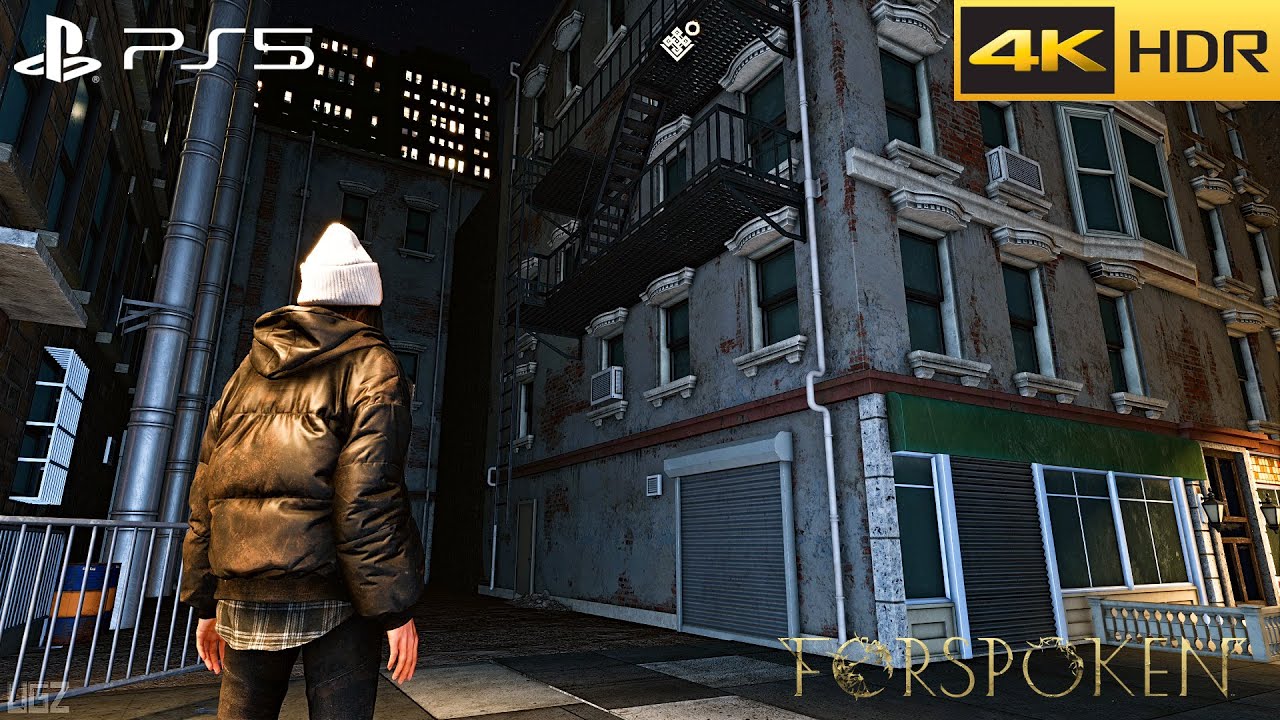 Forspoken (PS5) HDR Ray Tracing Mode Realistic Graphics | 4K/RT