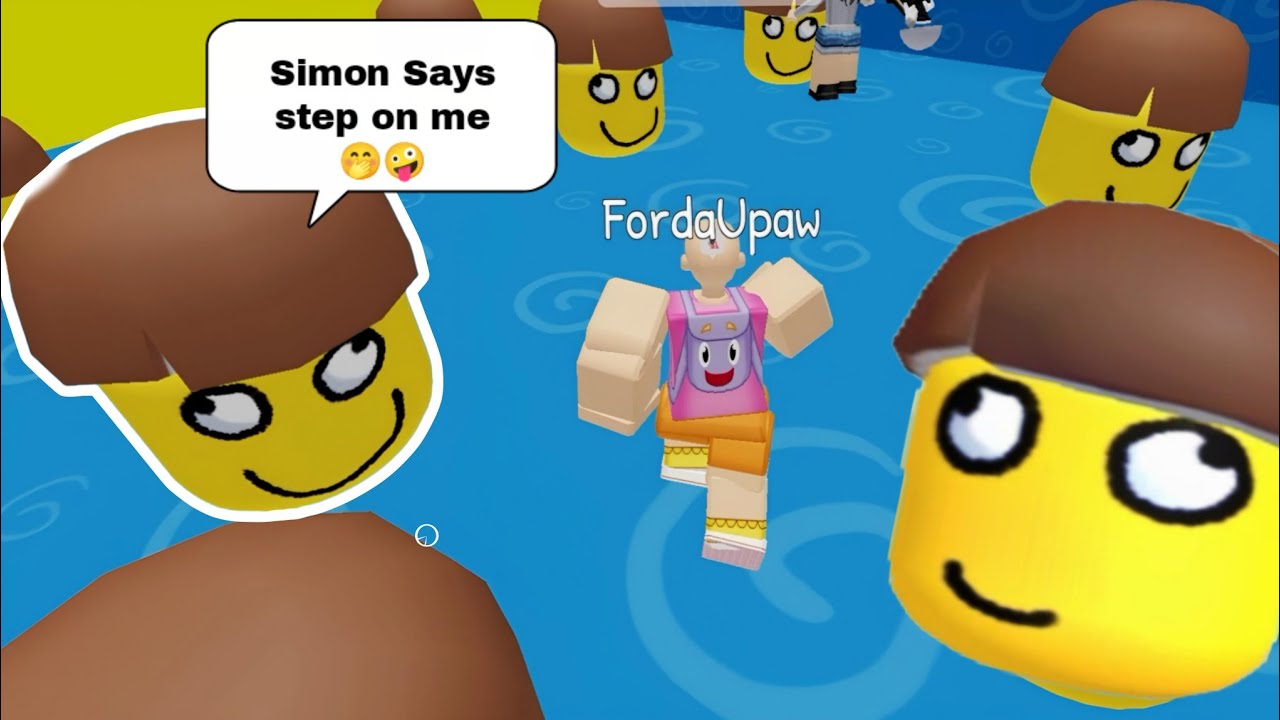 Глупый Саймон из Roblox говорит 😆 | ItsUpaw