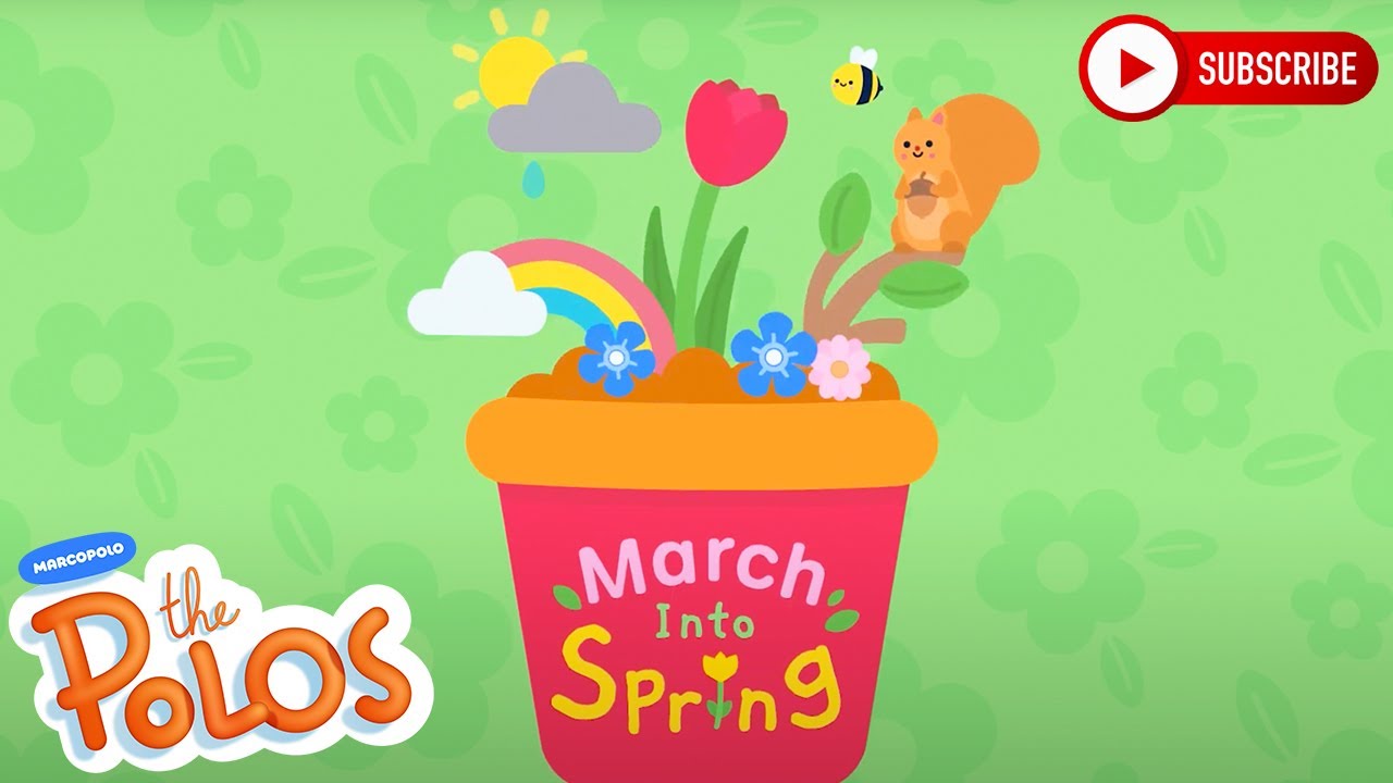March into Spring Launch! | Adventure Learning | MarcoPolo World School | Learn At Home