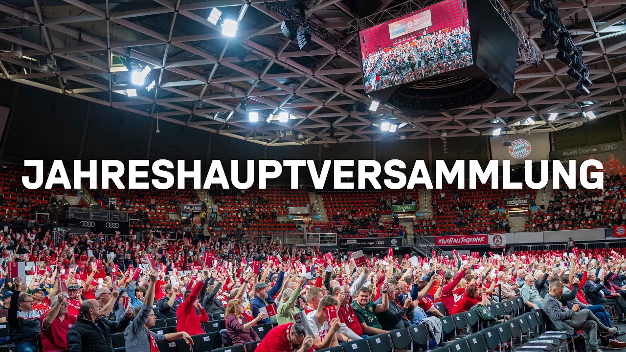Die Jahreshauptversammlung des FC Bayern München eV 2023