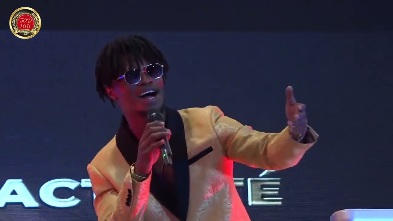 Santrinos Raphael : nouvelle icône de la musique togolaise au Gala Top 100 Togo 2022