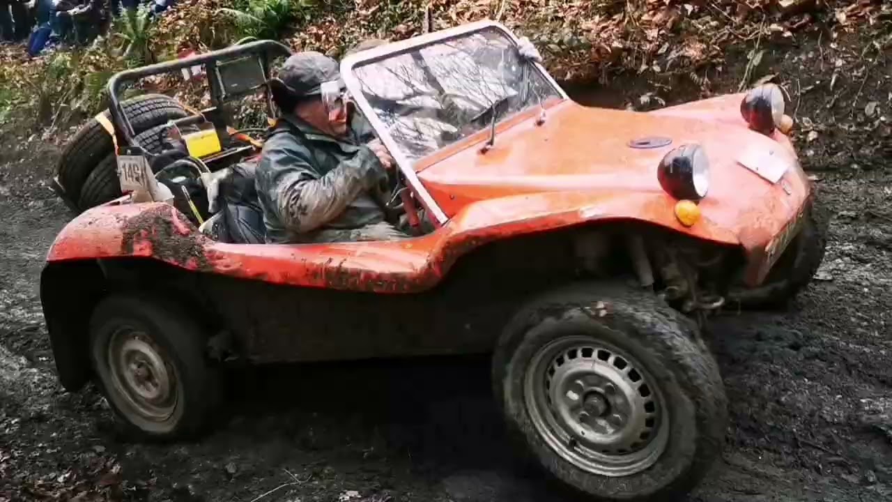 MCC Exeter Classic Trial Simms Hill 2025