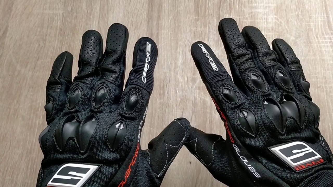 Motorcycle Gloves Review - Five Gloves Stunt Lite Gloves