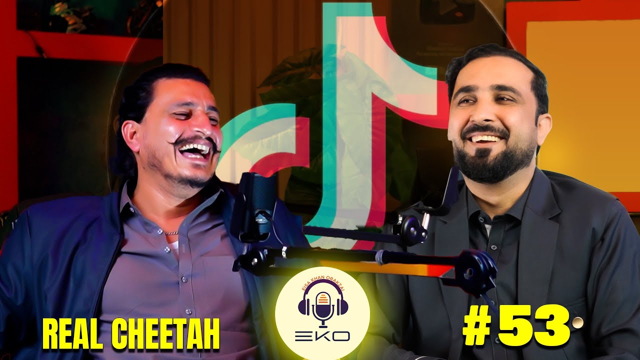 real cheetah new podcast #ekopodcast #53