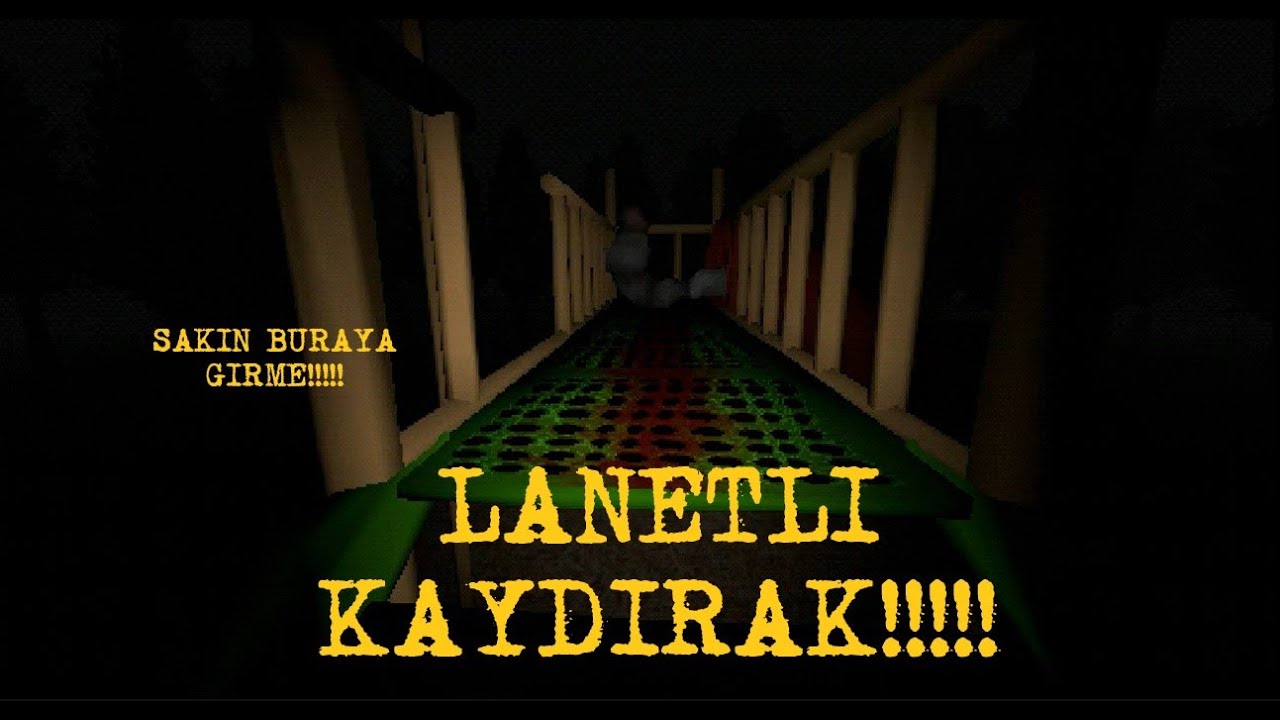 BU KAYDIRAKTAN KAYMAYIN!!! - Slide in the Woods