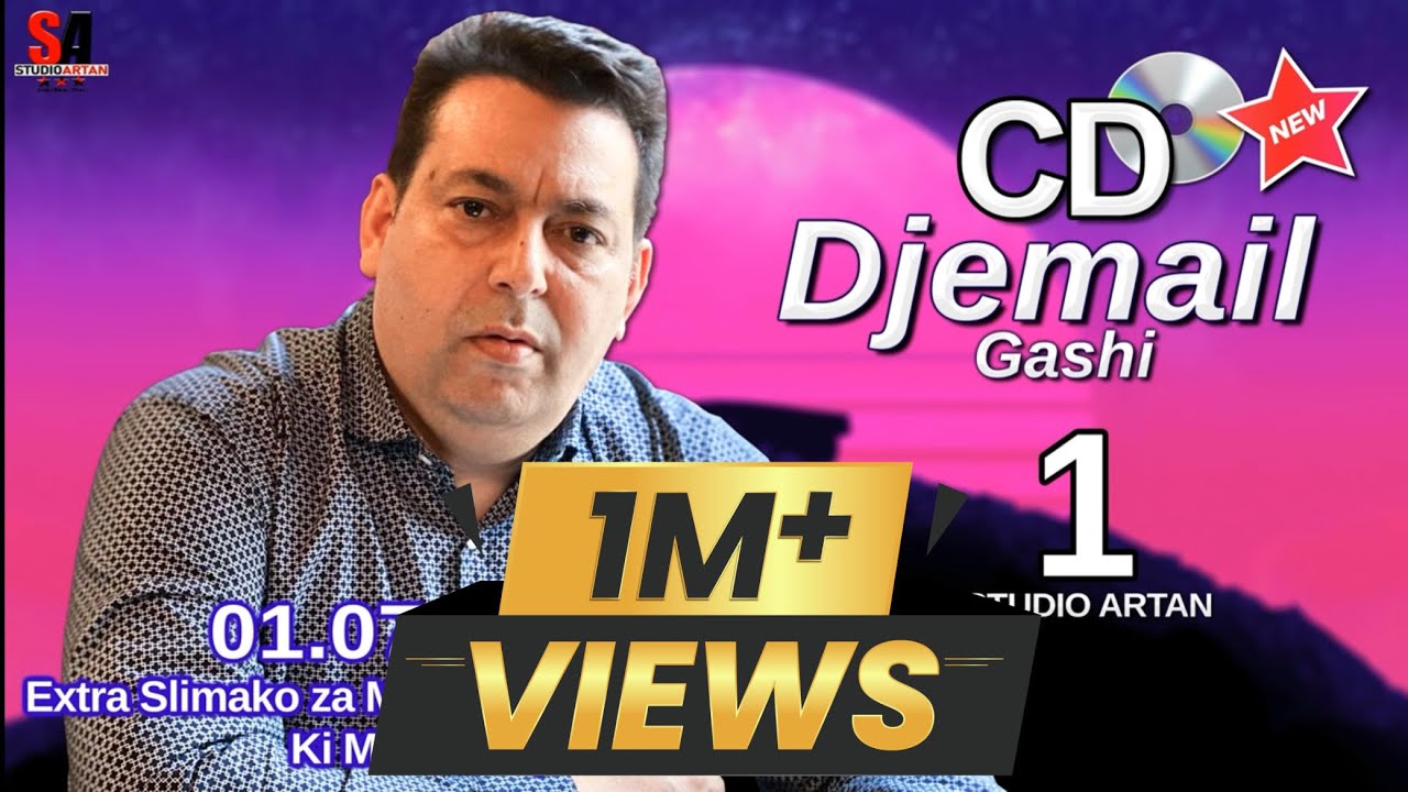 DJEMAIL 2020 CD (Mi Bori Tani Kosovarka) #1- █▬█ █ ▀█▀ Extra za Mimo / STUDIOARTAN