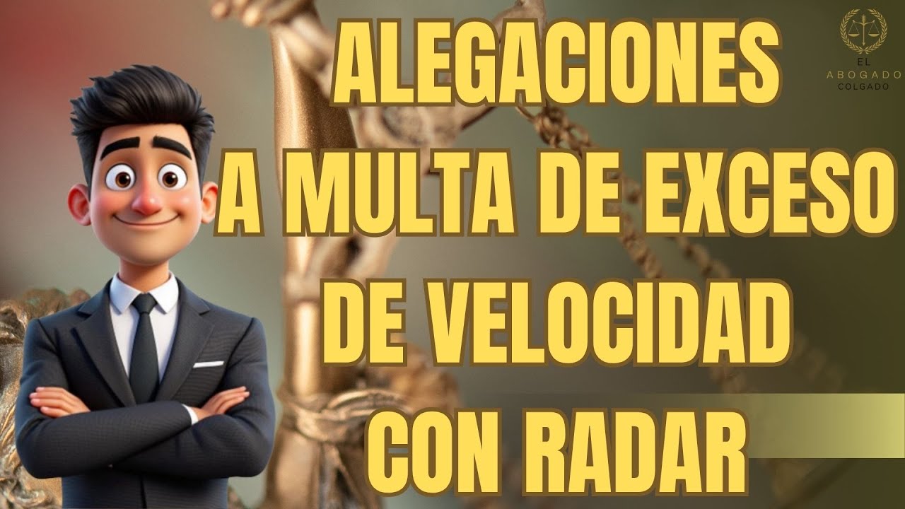 Multa por exceso de velocidad: tus derechos y c&oacute;mo defenderte