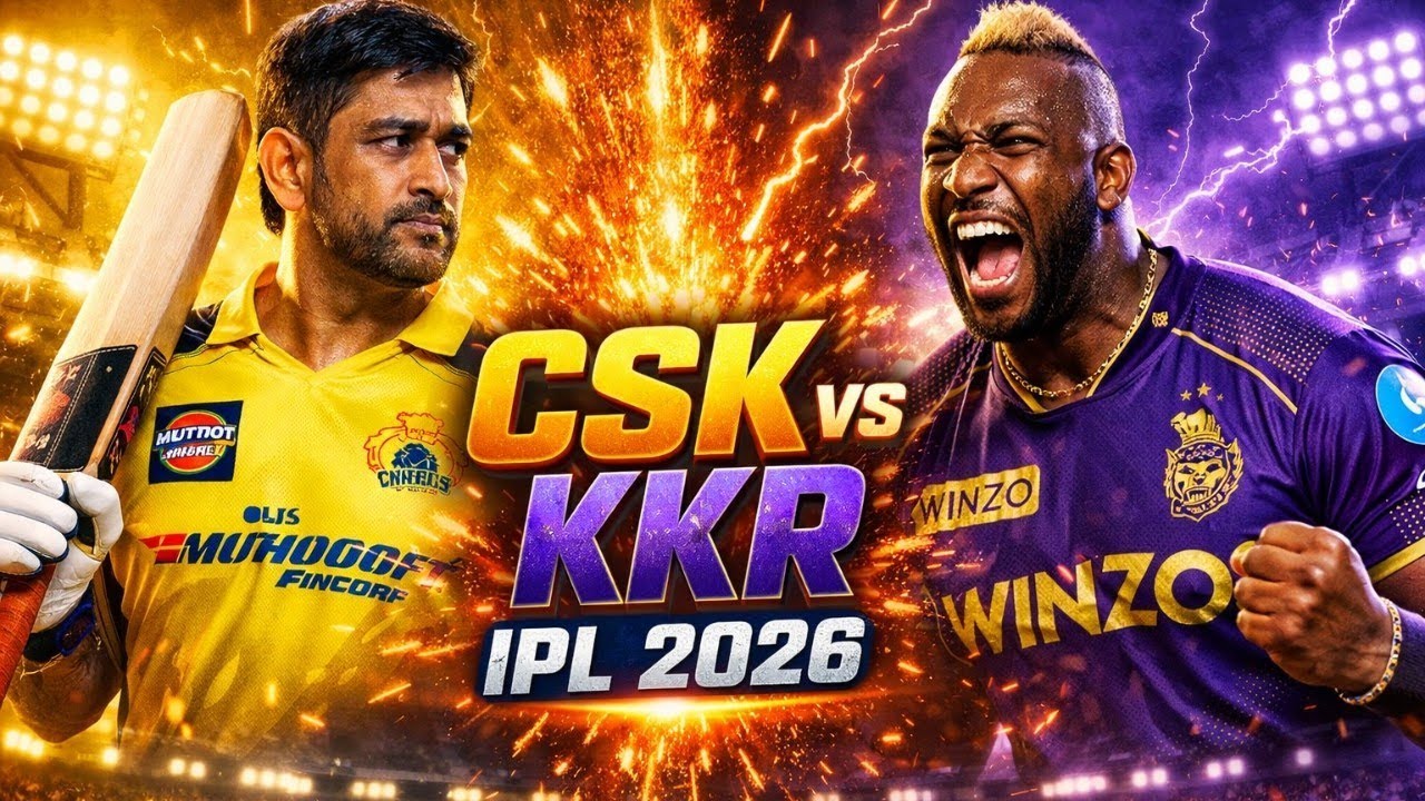 Csk vs kkr IPL 2026 Highlights | 2026 Full Highlights