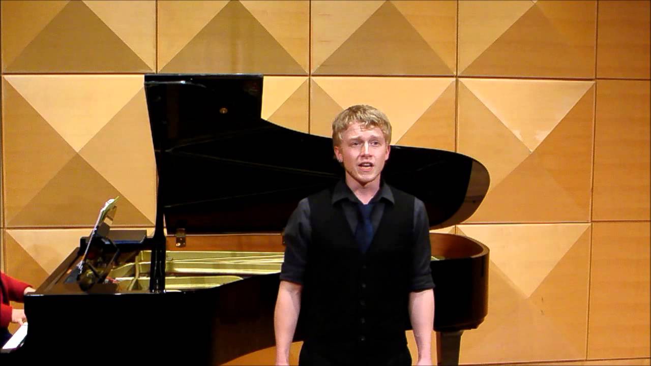 Nathan Kistler singing 