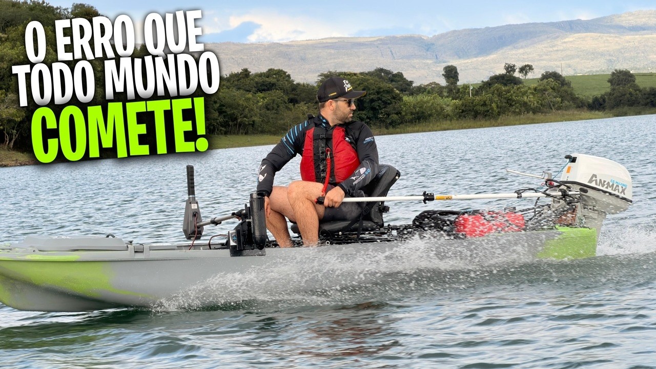 Mais motor NÃO significa mais velocidade! Olha o que aconteceu…