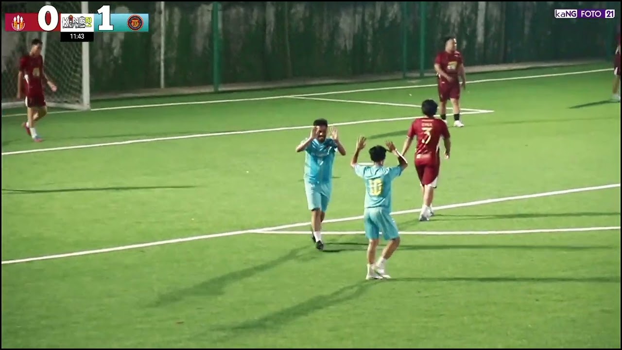 {MATCH 1} INDOMAN UNITED PALEMBANG VS INDOBARCA CAPTER PALEMBANG