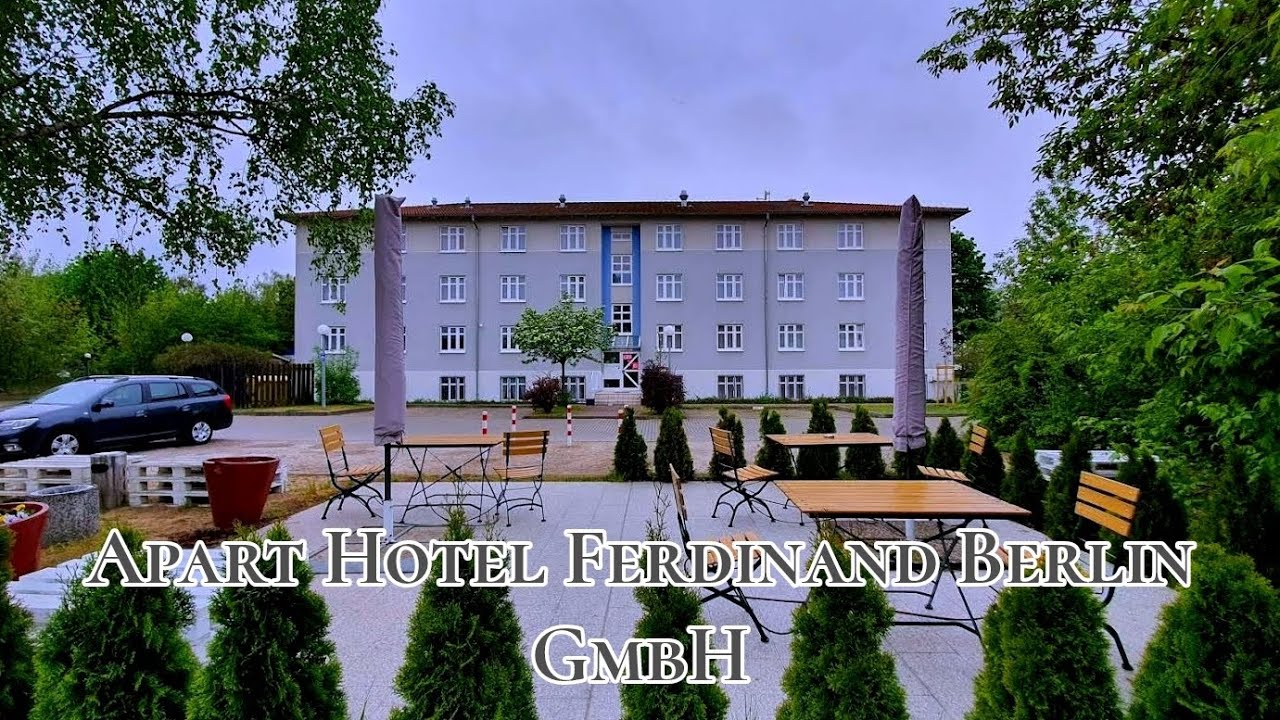 Apart Hotel Ferdinand Berlin GmbH. Einzelzimmer 95.-€. Betlin.