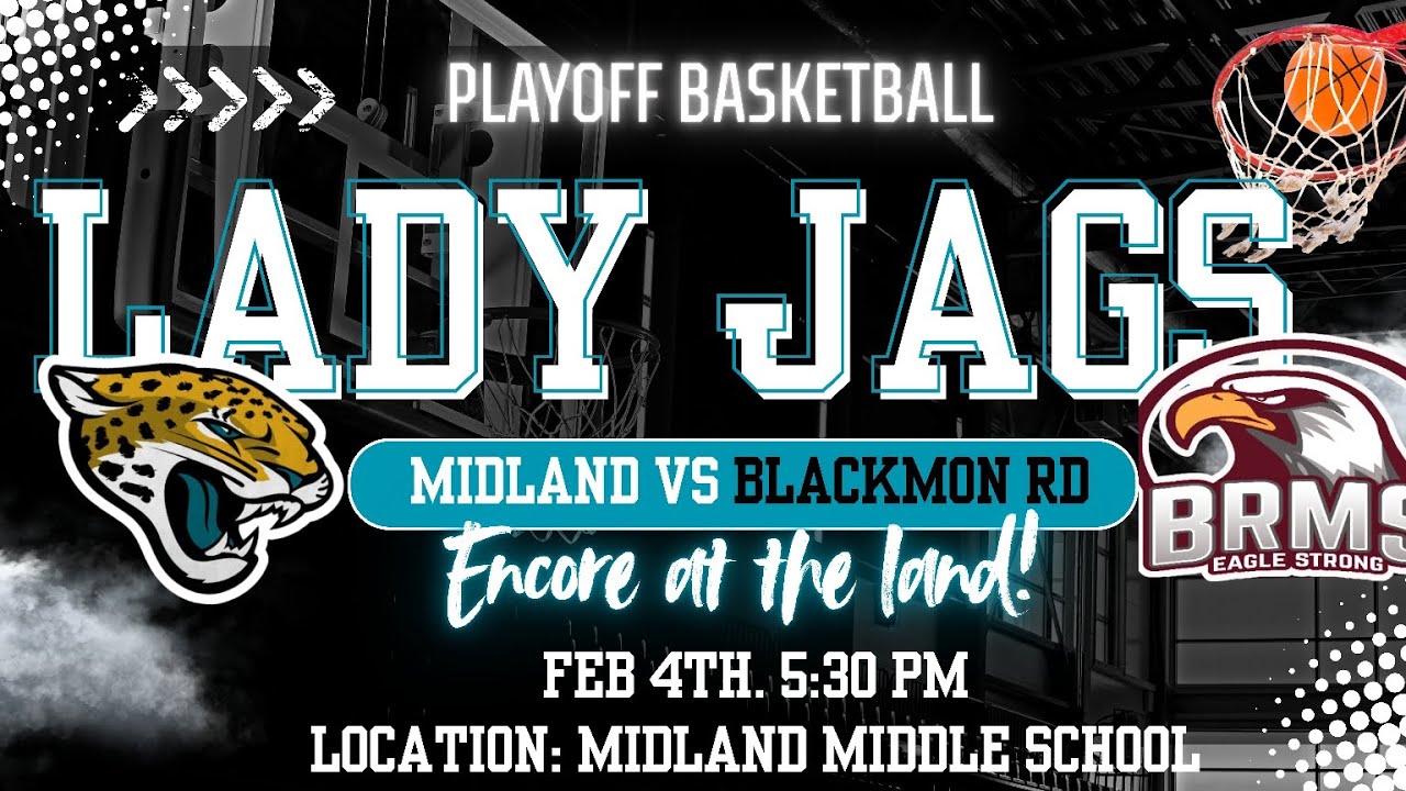 Midland vs Blackmon Rd first round of the playoffs!