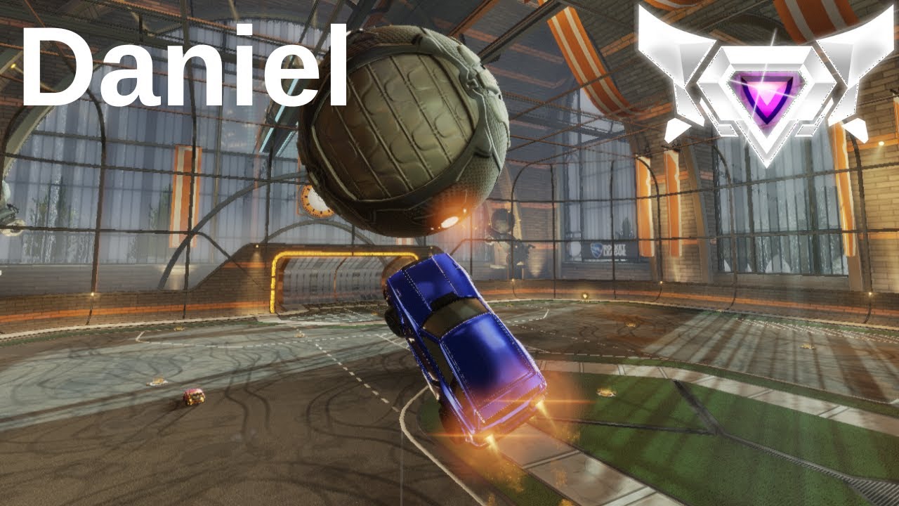 DANIEL Shows Why He&rsquo;s an RLCS Champion! (Rocket League SSL 2v2)