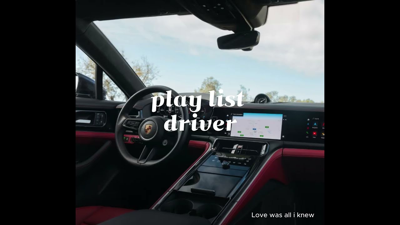 [playlist] You drive, I'll turn on the music